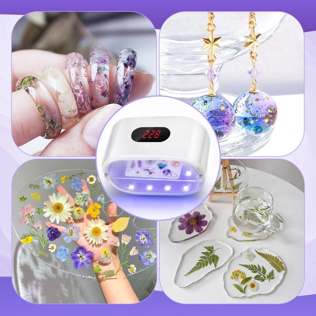 Luz UV de Resina 36W ENERFUN Doble Cara Plegable 120-300s