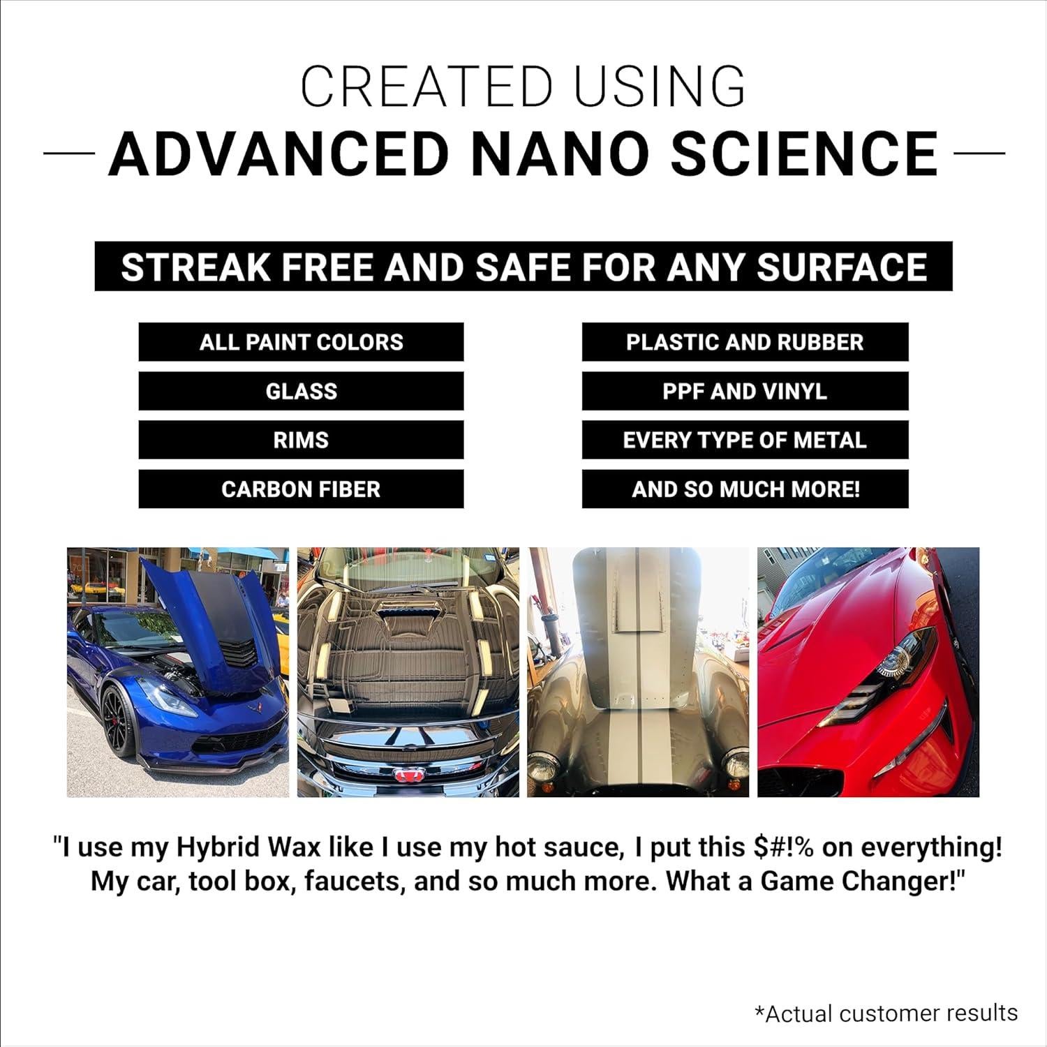 Cera en Aerosol Híbrida CAR GUYS 18 Oz - Brillo y Protección UV