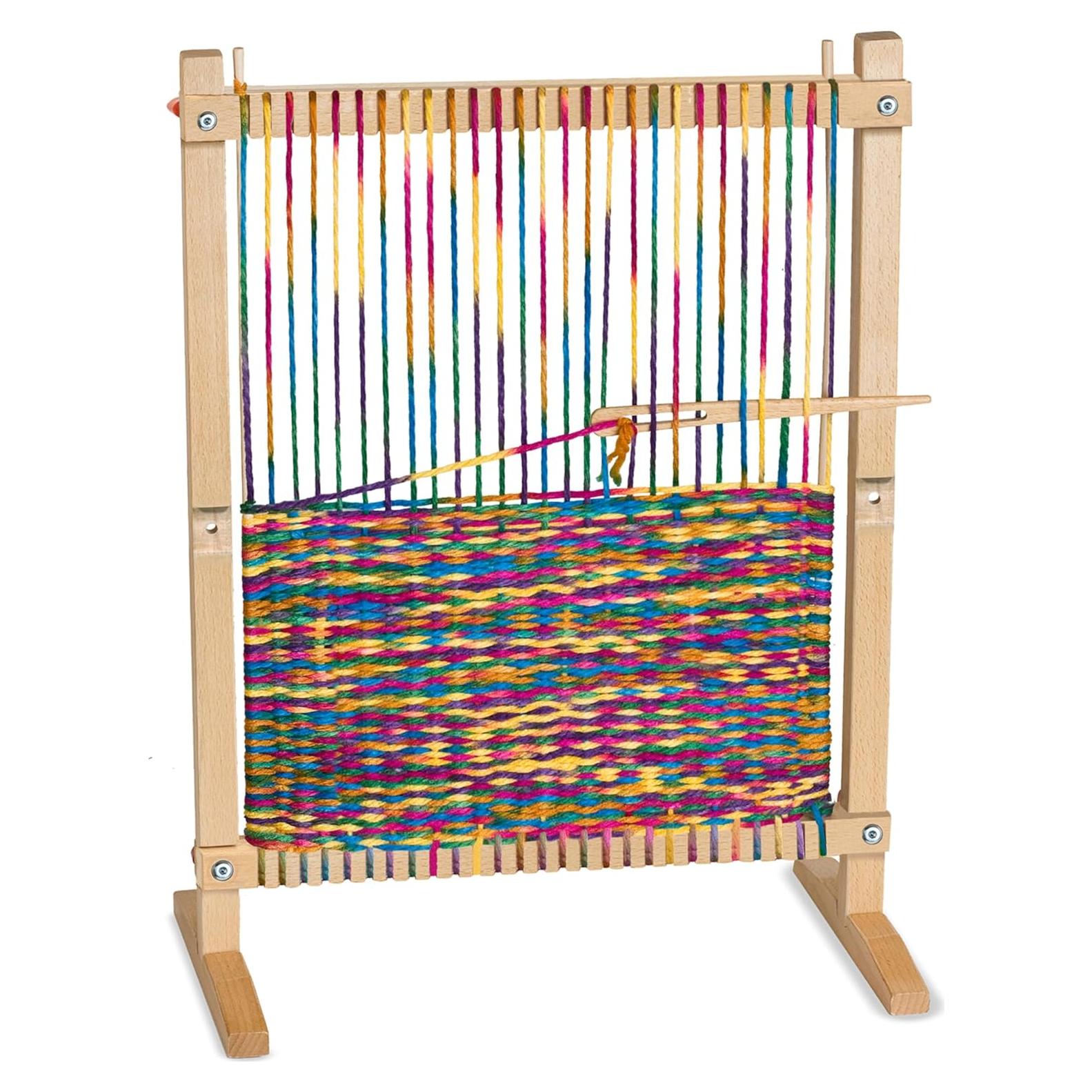 Telar de Tejido Multi-Artesanía Melissa & Doug 57.8x41.9cm