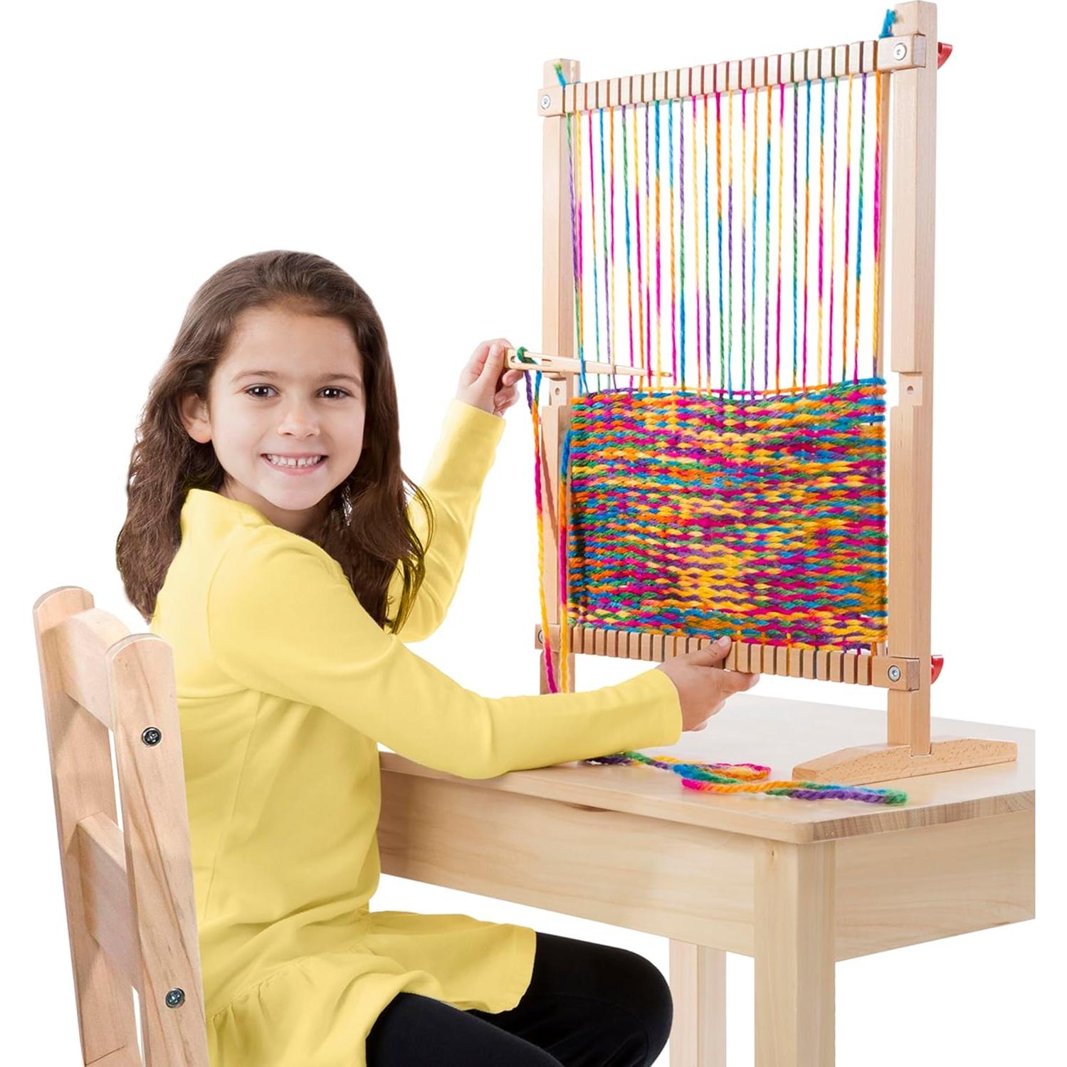 Telar de Tejido Multi-Artesanía Melissa & Doug 57.8x41.9cm