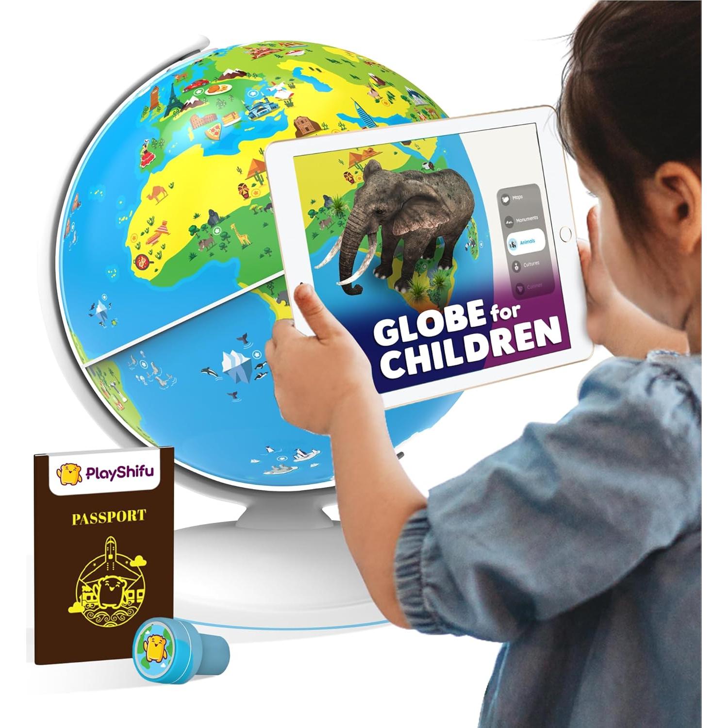 Globo Interactivo PlayShifu Orboot Tierra 25.4 cm - Juguete STEM