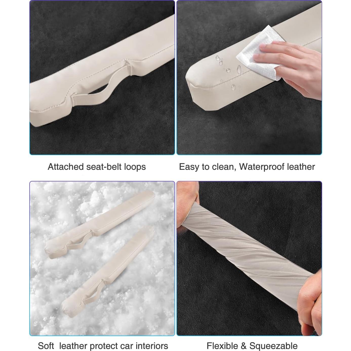 Relleno Espacio Asientos Auto Homaupt Beige 45.72 cm