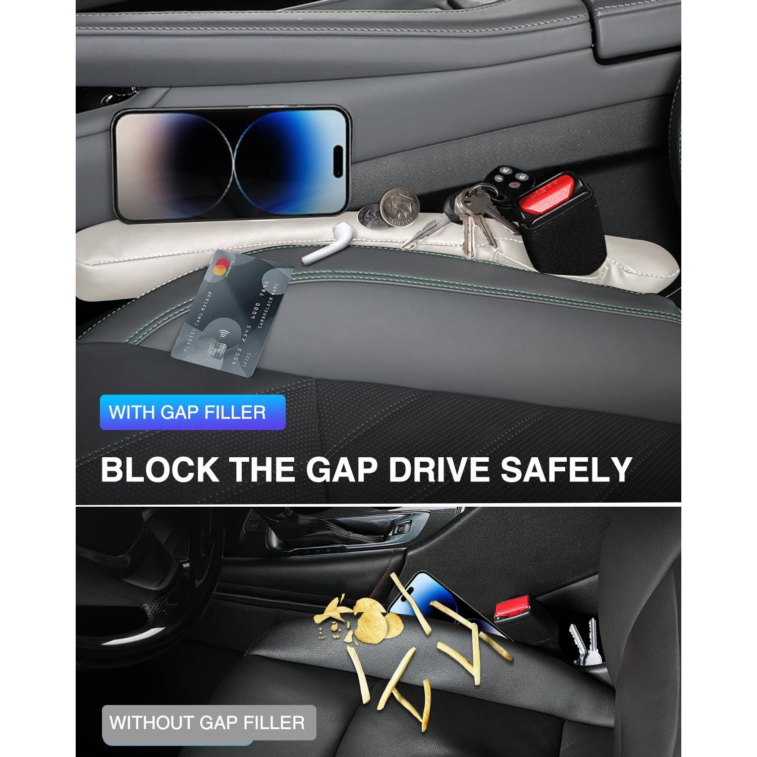 Relleno Espacio Asientos Auto Homaupt Beige 45.72 cm