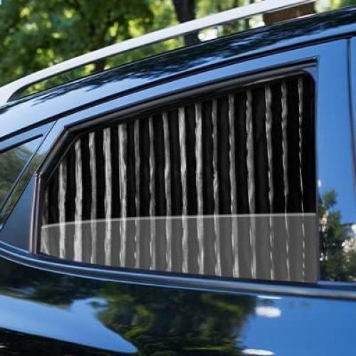 Cortinas Solares ZATOOTO para Ventanas de Auto - 2 Pcs Magnéticas