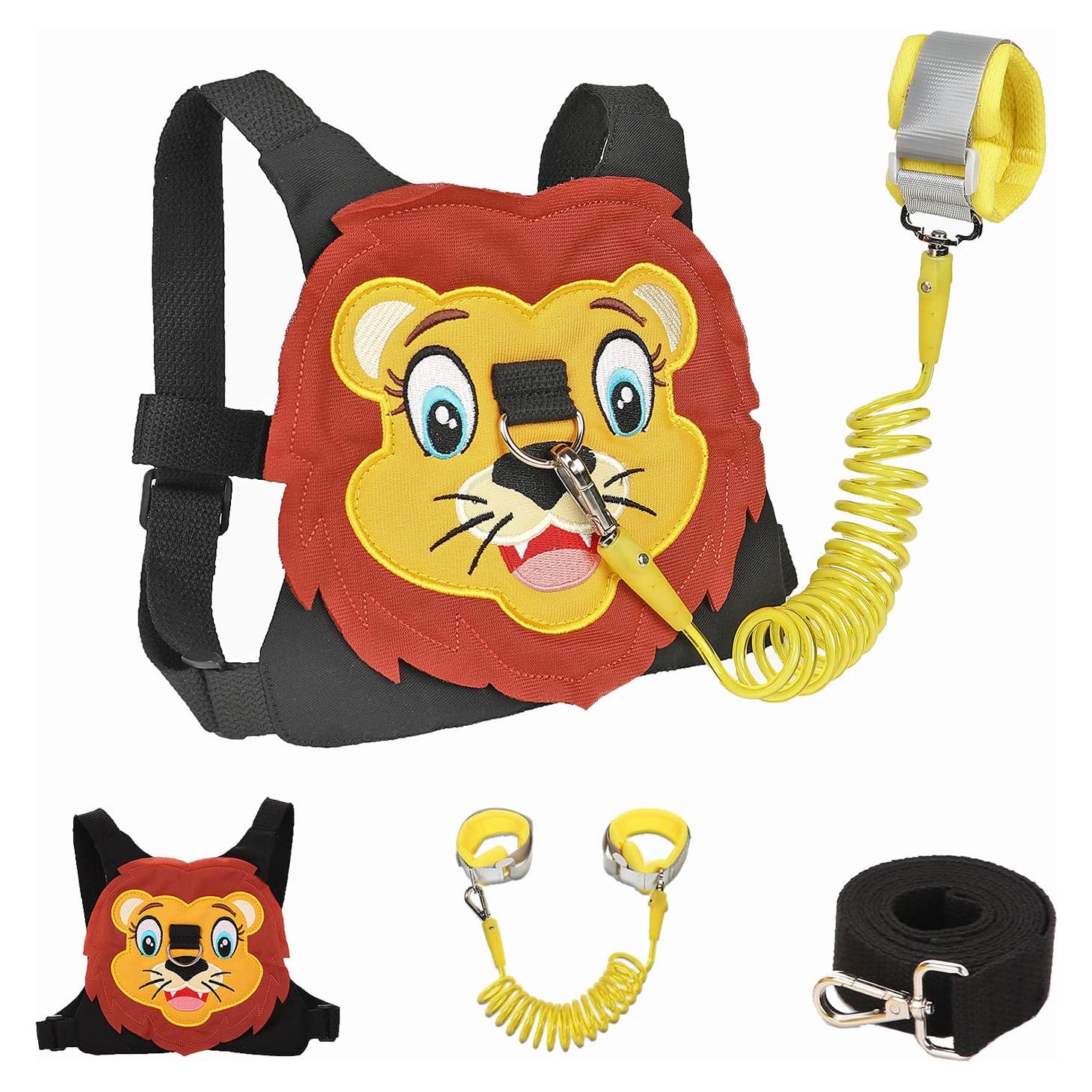 Correa Antipérdida para Niños Arnés de Seguridad Rosa