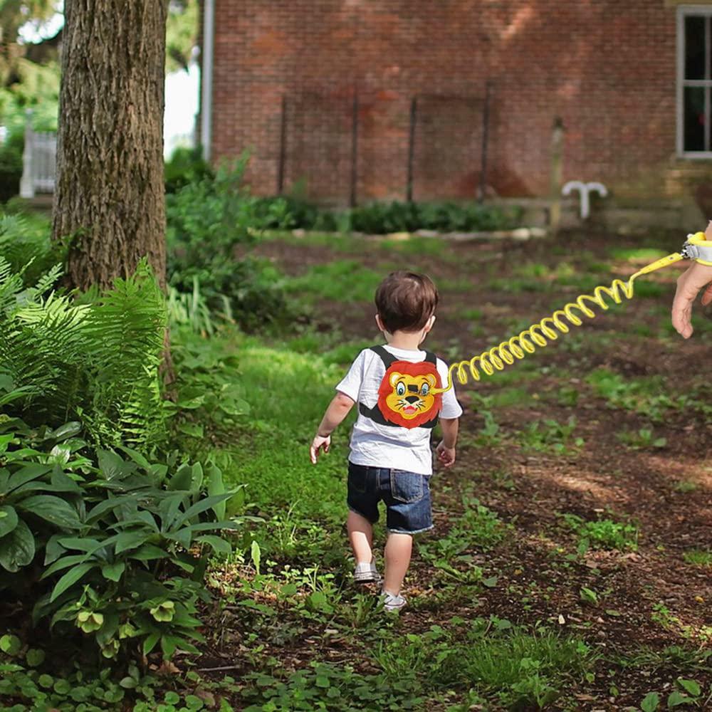 Correa Antipérdida para Niños Arnés de Seguridad Rosa