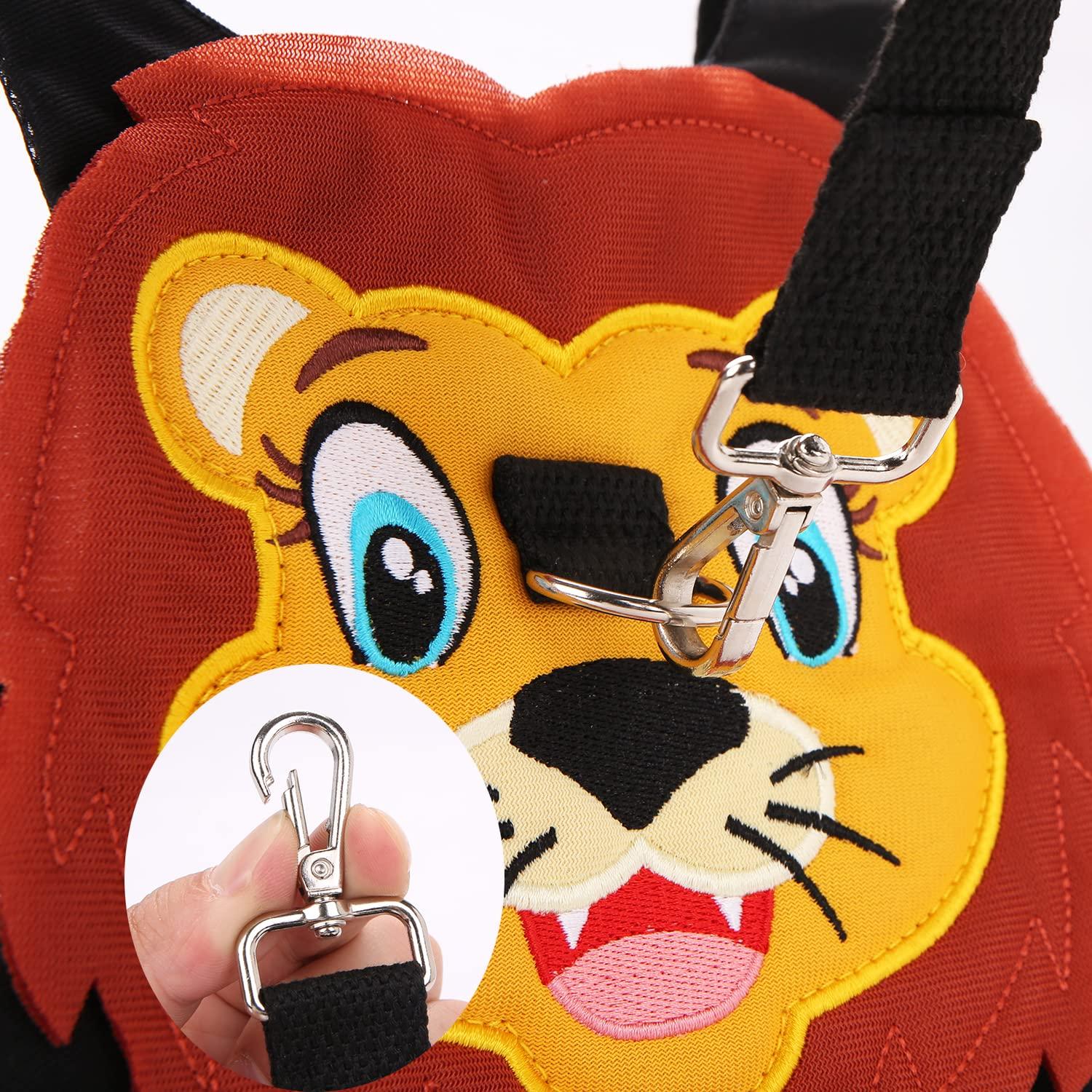 Correa Antipérdida para Niños Arnés de Seguridad Rosa