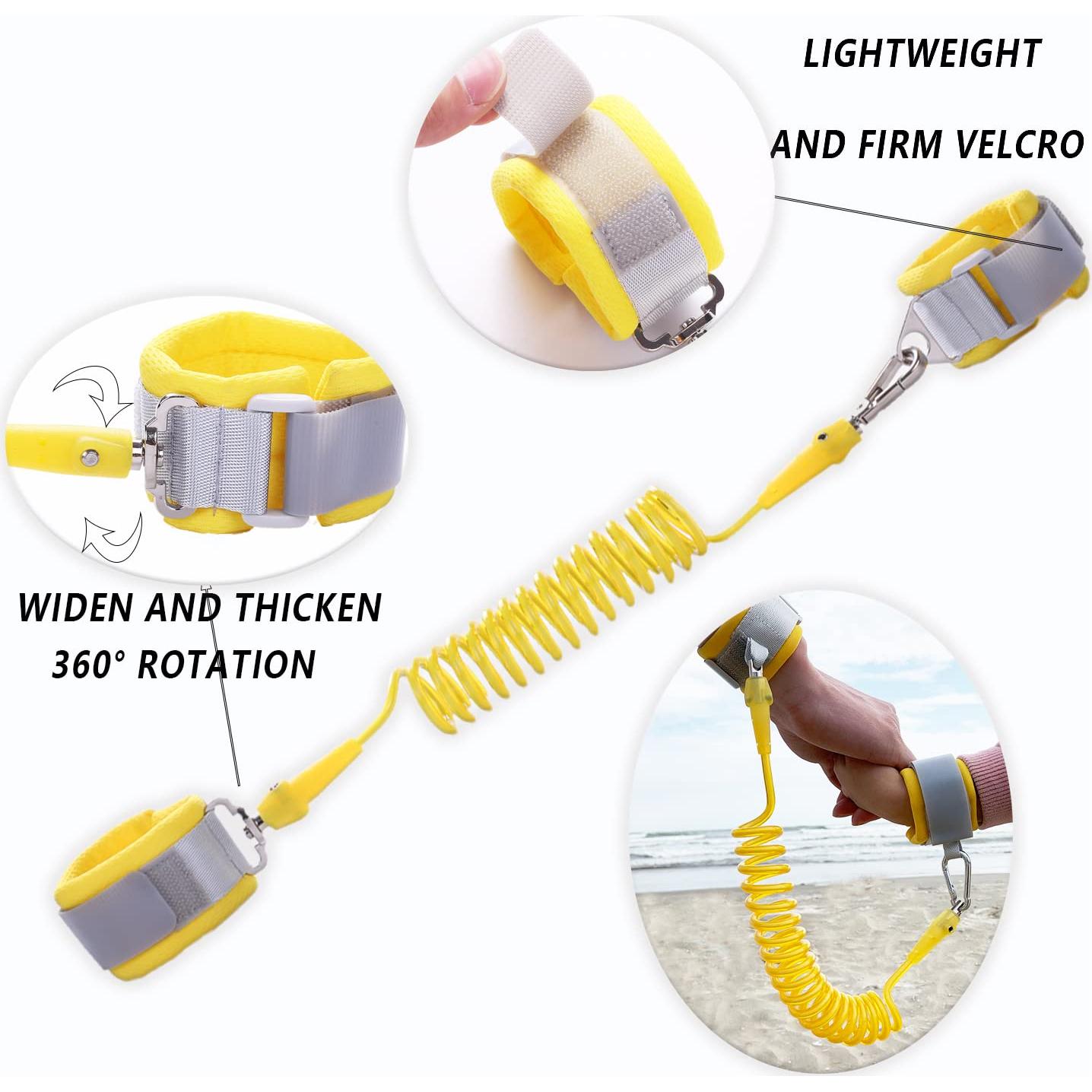 Correa Antipérdida para Niños Arnés de Seguridad Rosa