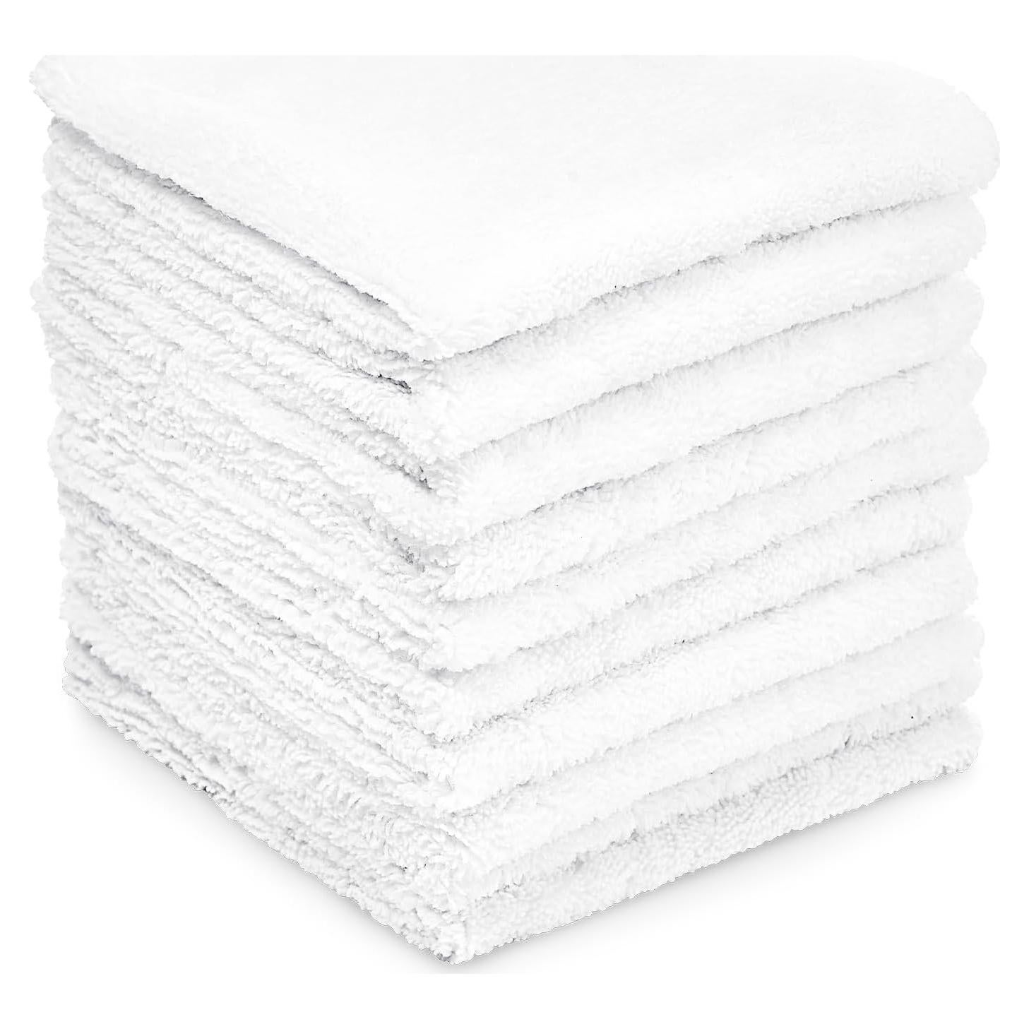 Paquete de 10 Bonetes de Microfibra Dupray Lavables