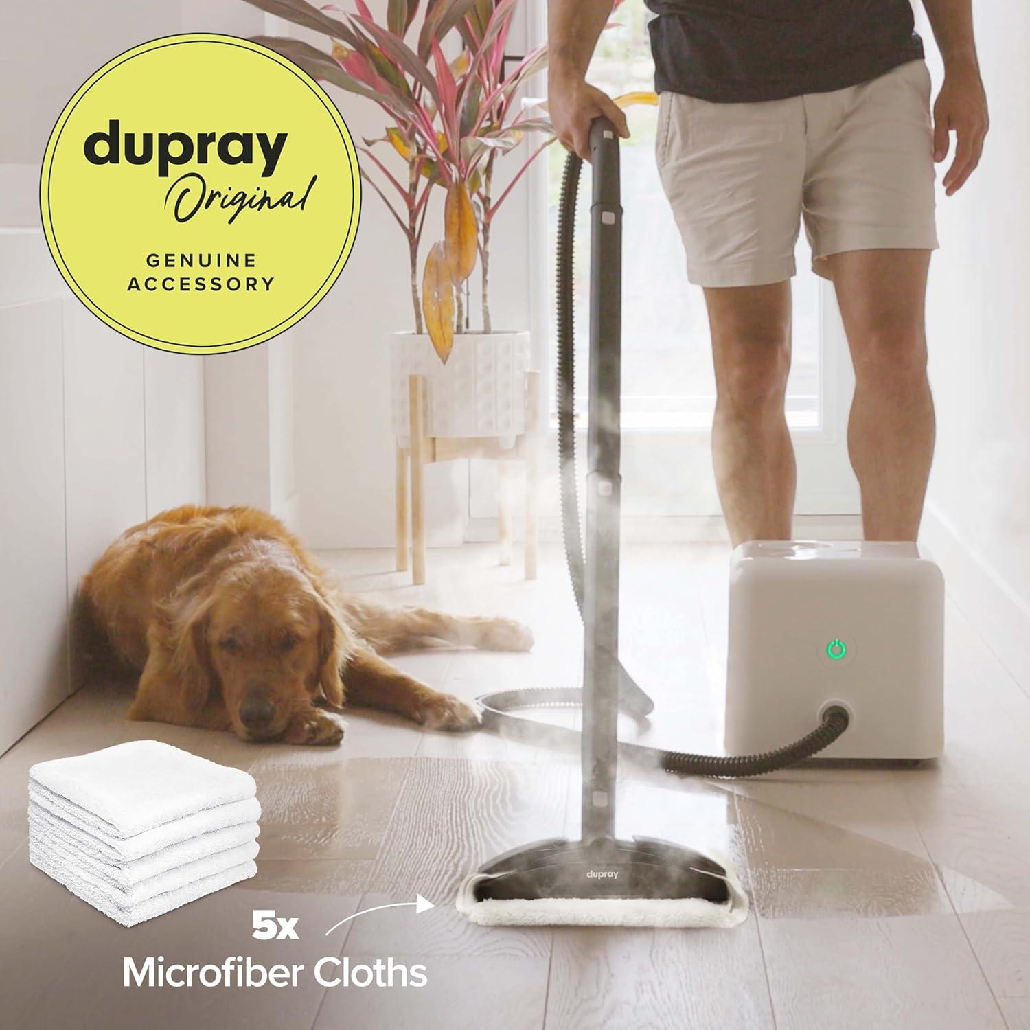 Paquete de 10 Bonetes de Microfibra Dupray Lavables