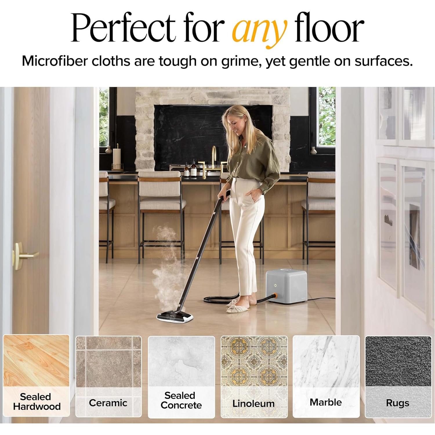 Paquete de 10 Bonetes de Microfibra Dupray Lavables