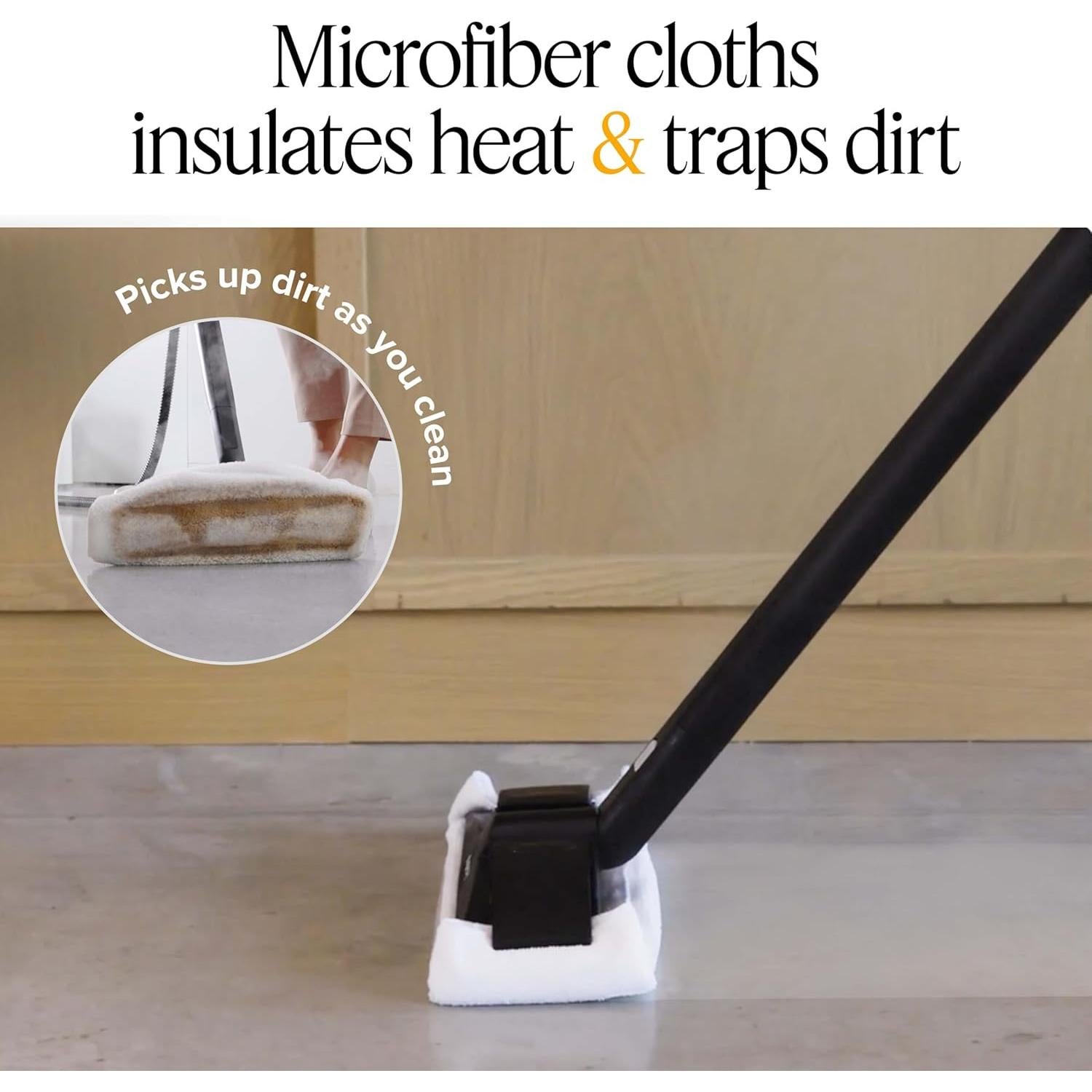 Paquete de 10 Bonetes de Microfibra Dupray Lavables