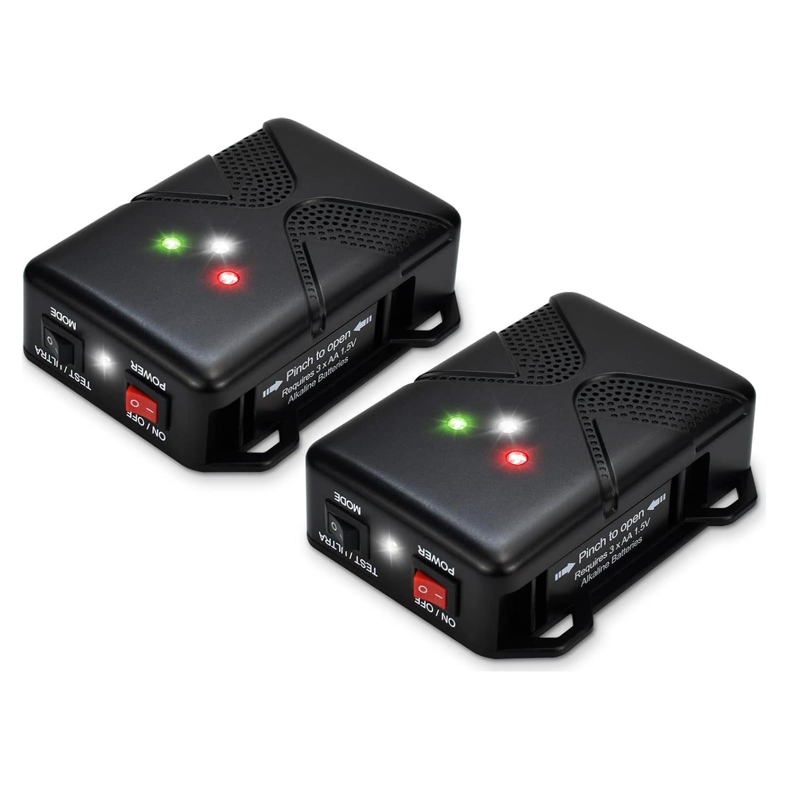 Repelente Ultrasónico de Roedores Loraffe ZN-5092P2 LED