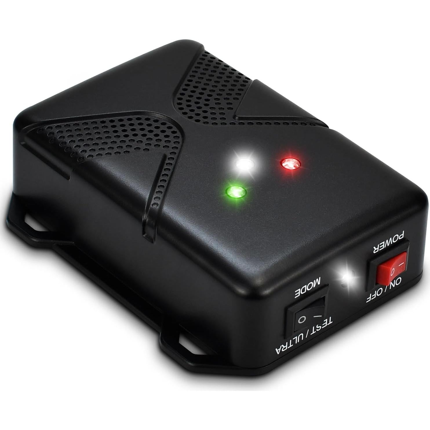 Repelente Ultrasónico de Roedores Loraffe ZN-5092P2 LED