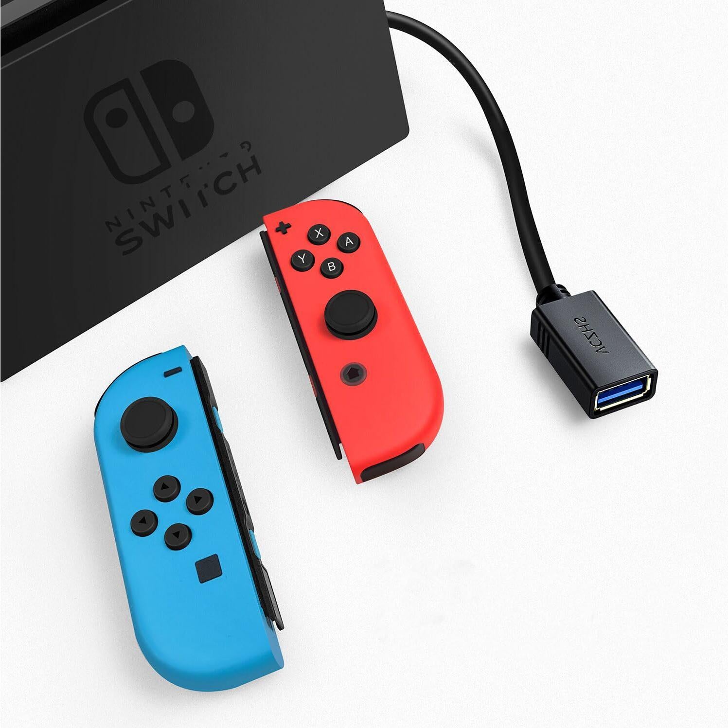 Cable de Extensión USB 3.0 VCZHS Tech 0.30m, Alta Velocidad