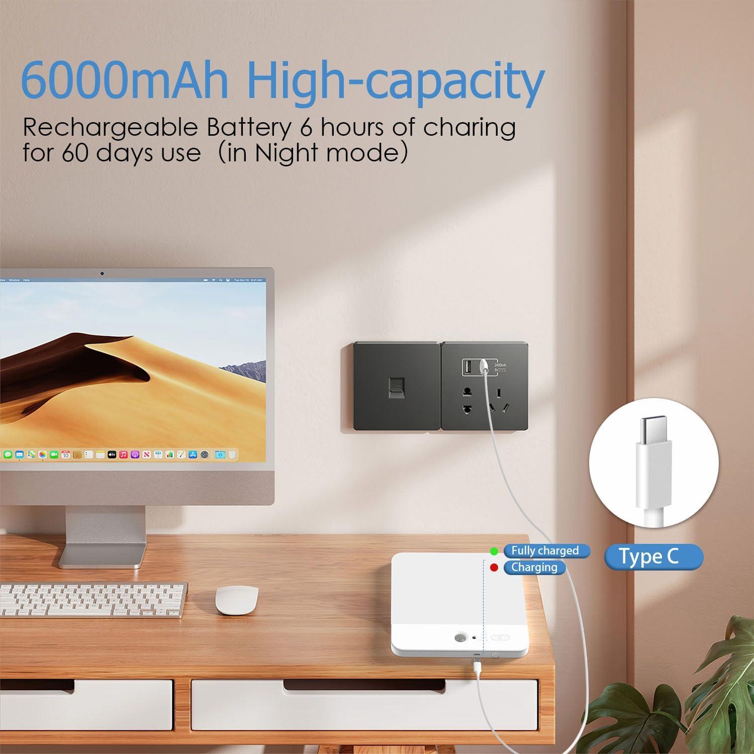 Luz de Techo Inalámbrica NARUNDREN CL05 con Sensor de Movimiento