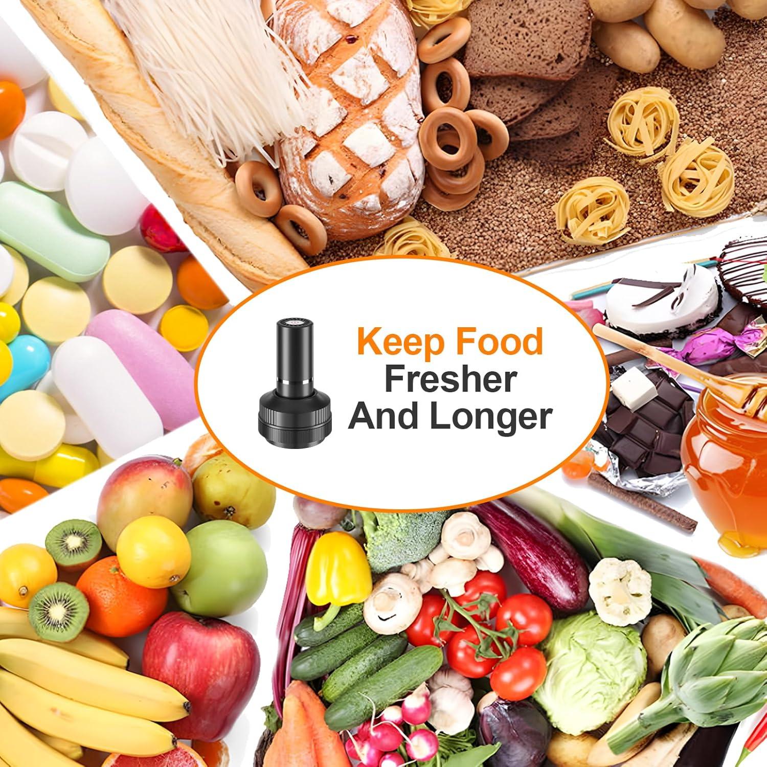 Sellador al Vacío Eléctrico JYYRC para Tarros de Mason - Kit Completo