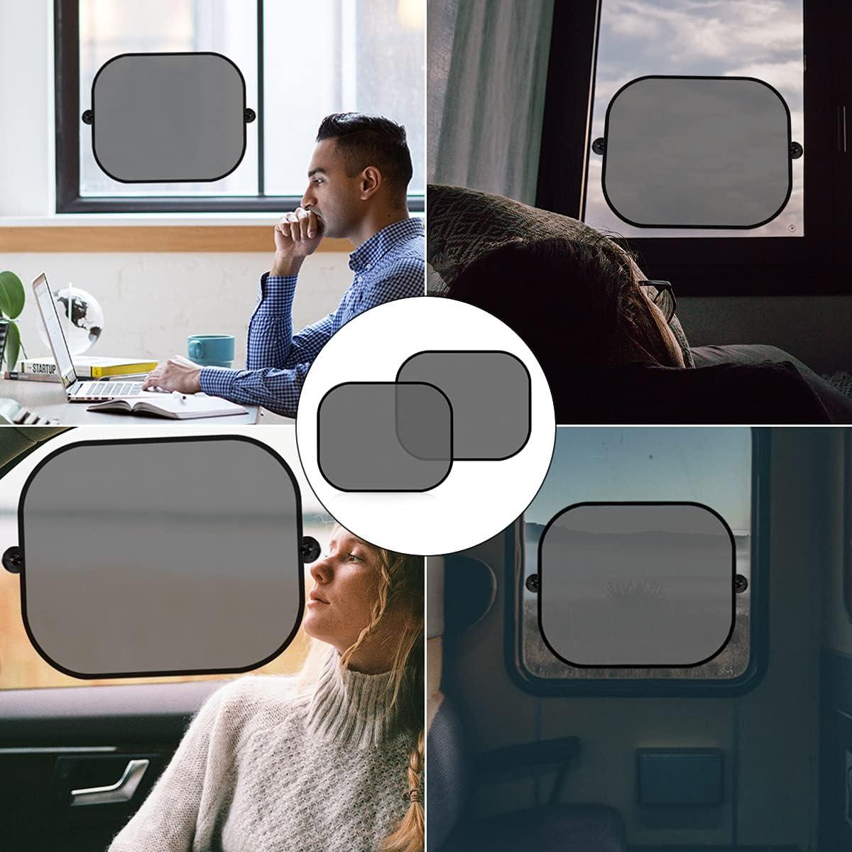 Paquete de 2 Sombrillas Universales Moly Magnolia para Auto