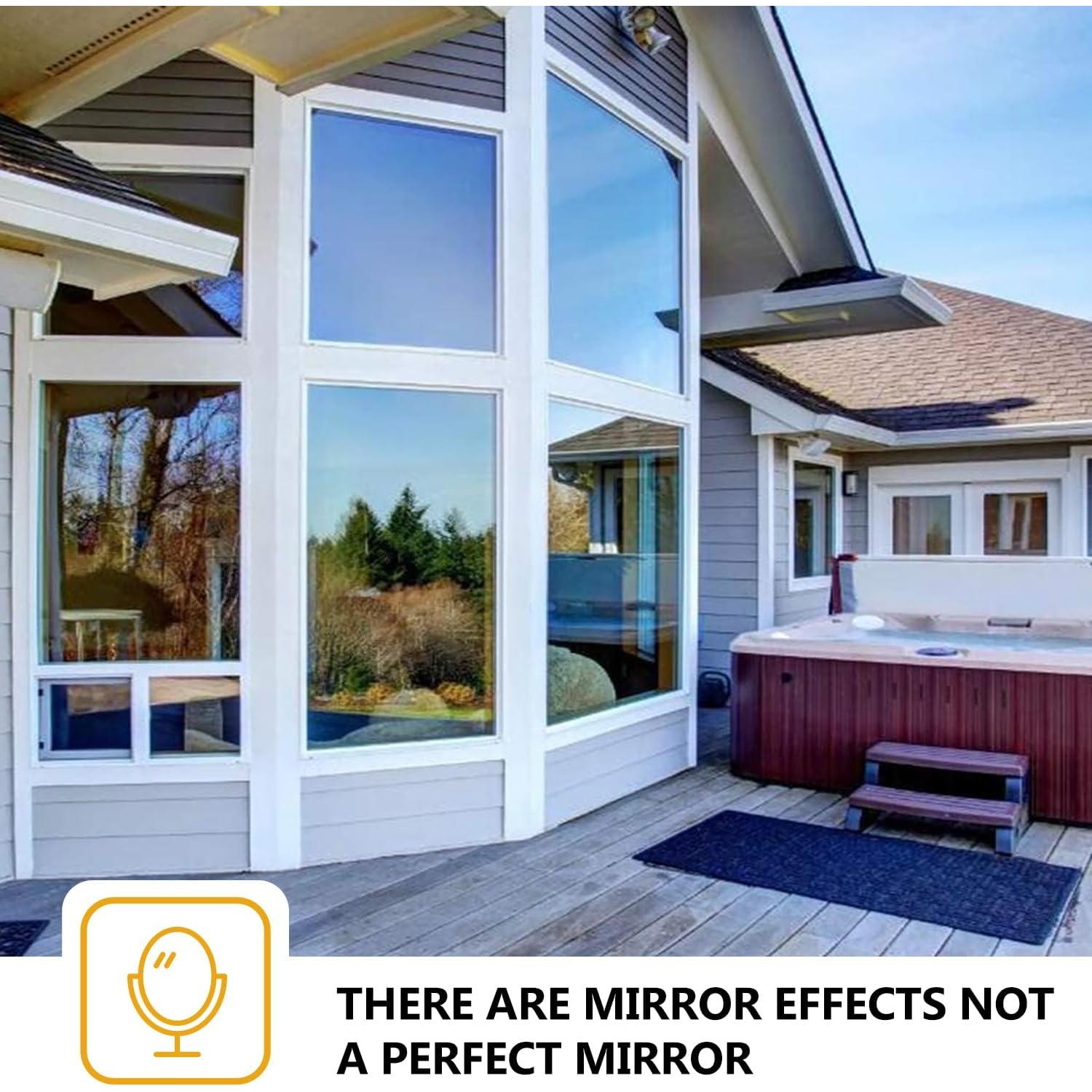 Película de Privacidad WochiTV Reflectante 44.5x180 cm