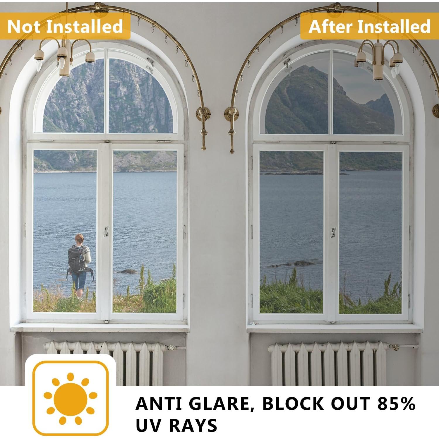 Película de Privacidad WochiTV Reflectante 44.5x180 cm