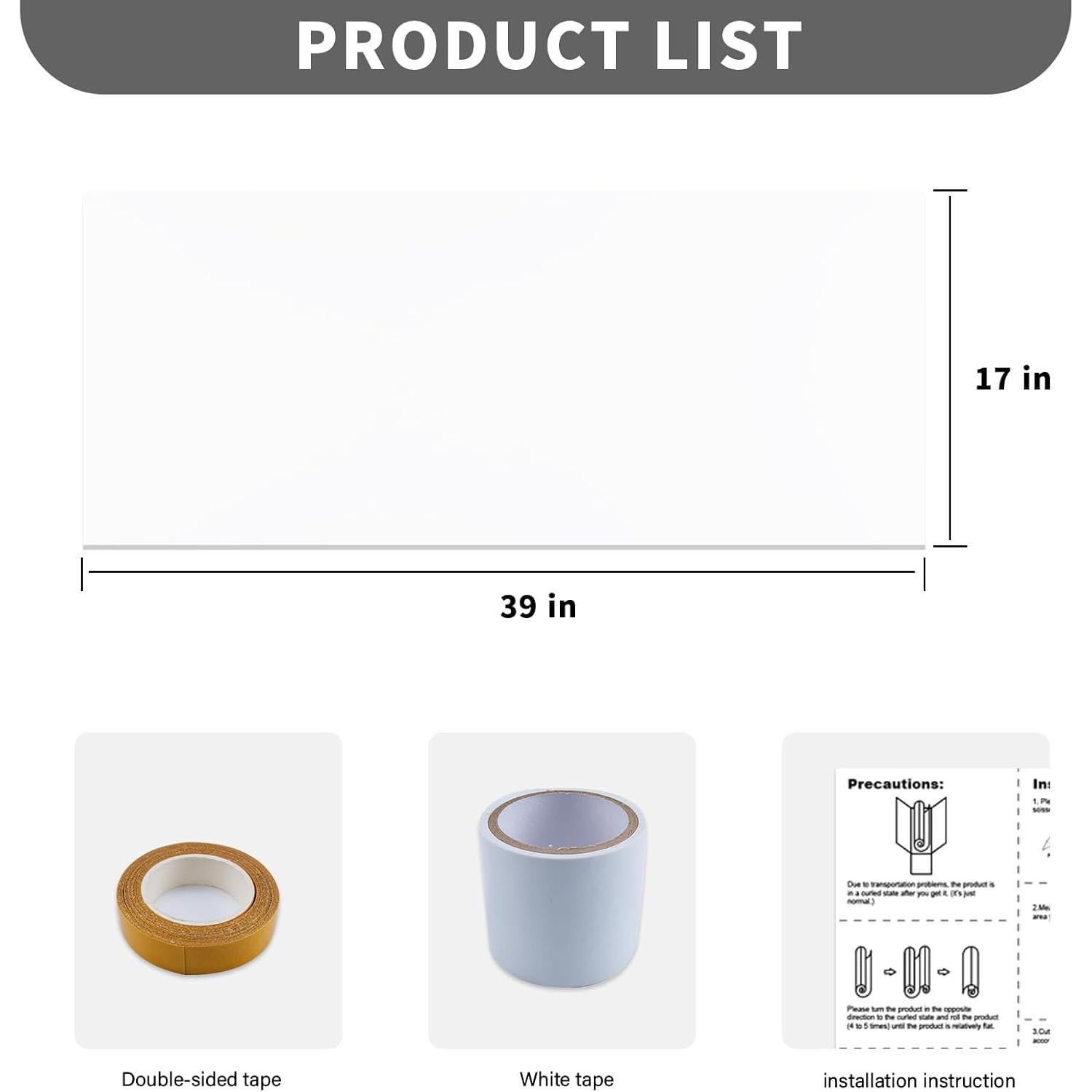 Panel Aislante Lateral para Aire Acondicionado ZENGSHI 12.7x25.4cm