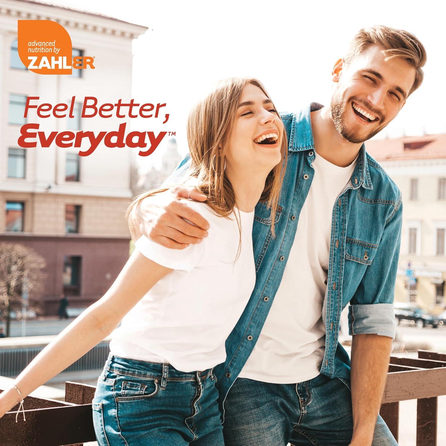 Zahler Energizer+ Vitamina B12 5000 mcg Sabor Cereza 120 Pastillas