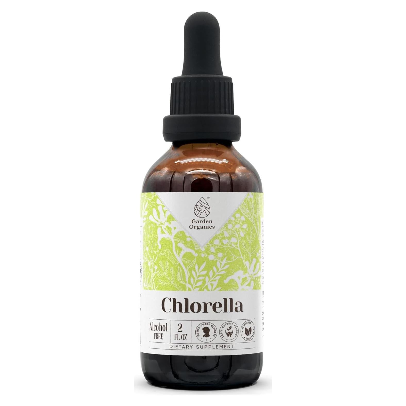 Extracto de Tintura Natural Sin Alcohol Chlorella 59.15 ml