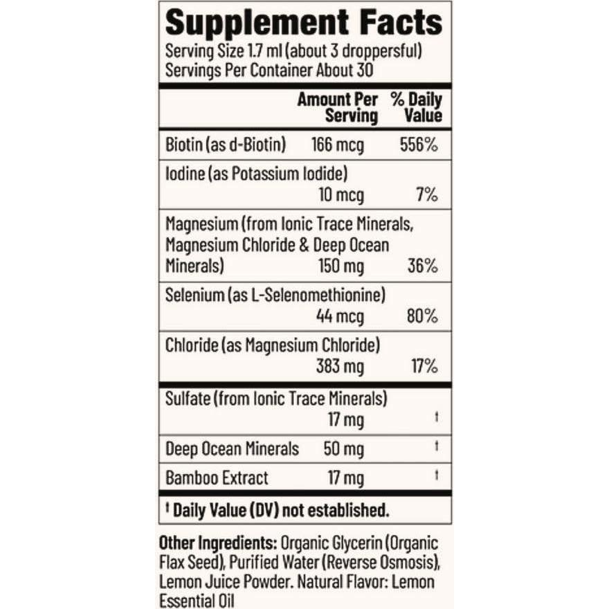 Gotas de Belleza ECOSYS - Suplemento para Cabello, Piel y Uñas - 30 Días