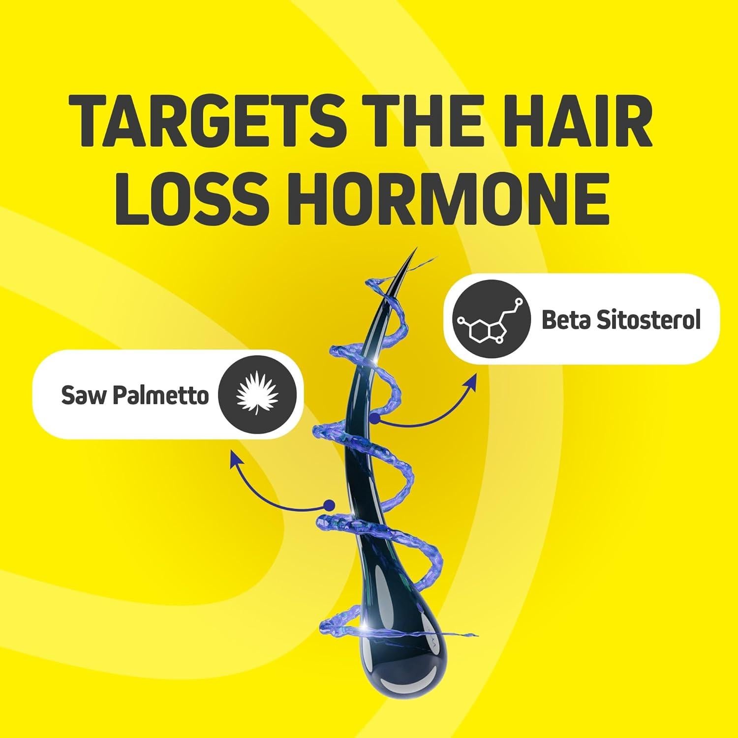 Suplemento de Crecimiento Capilar Foli Tonic 60 Cápsulas Veganas