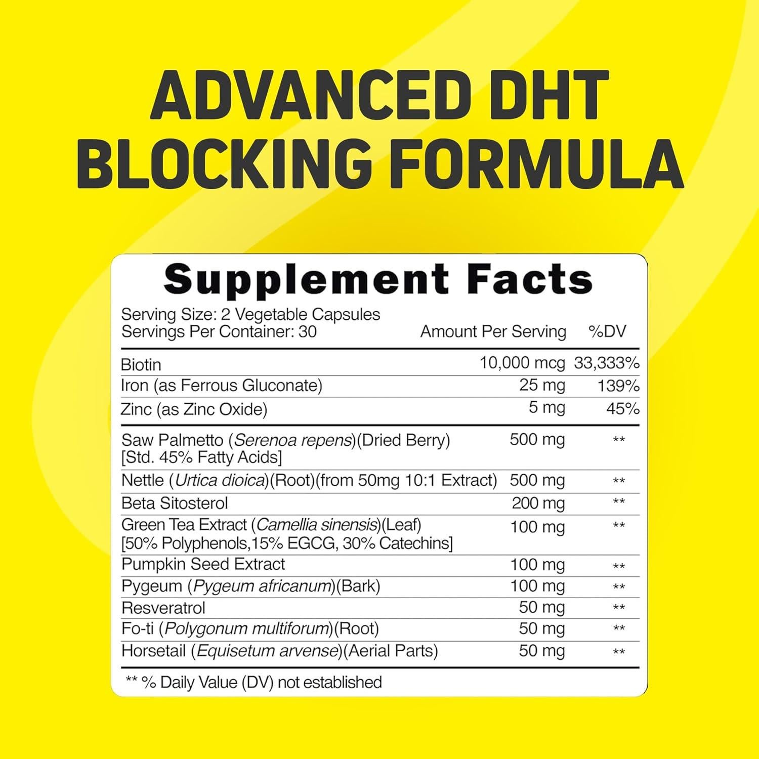 Suplemento de Crecimiento Capilar Foli Tonic 60 Cápsulas Veganas