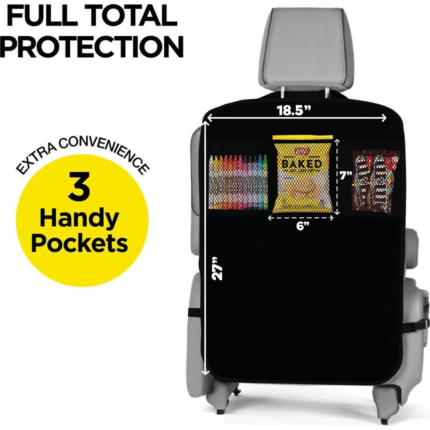 Cubierta de Asiento Trasero Lebogner + Organizador 3 Bolsillos