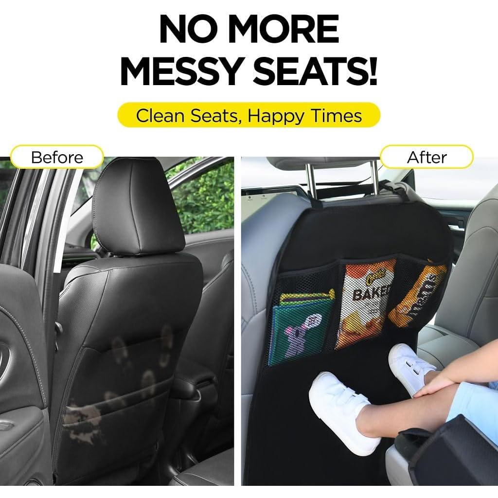 Cubierta de Asiento Trasero Lebogner + Organizador 3 Bolsillos