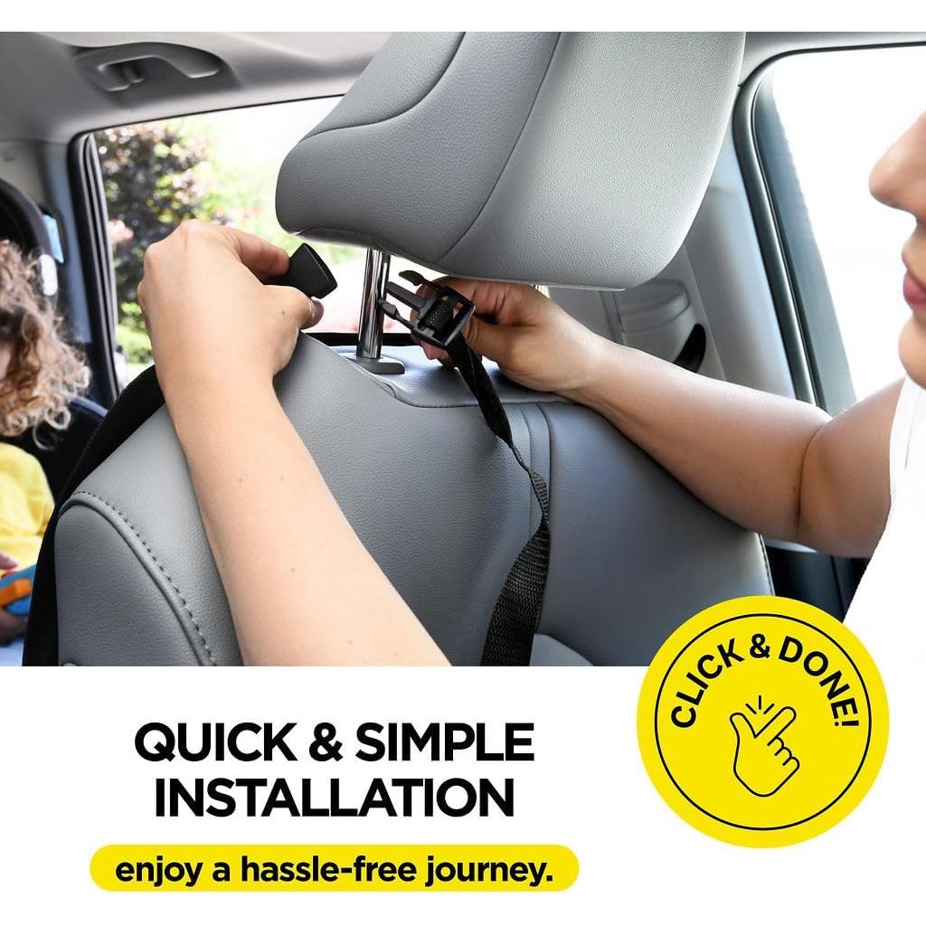 Cubierta de Asiento Trasero Lebogner + Organizador 3 Bolsillos