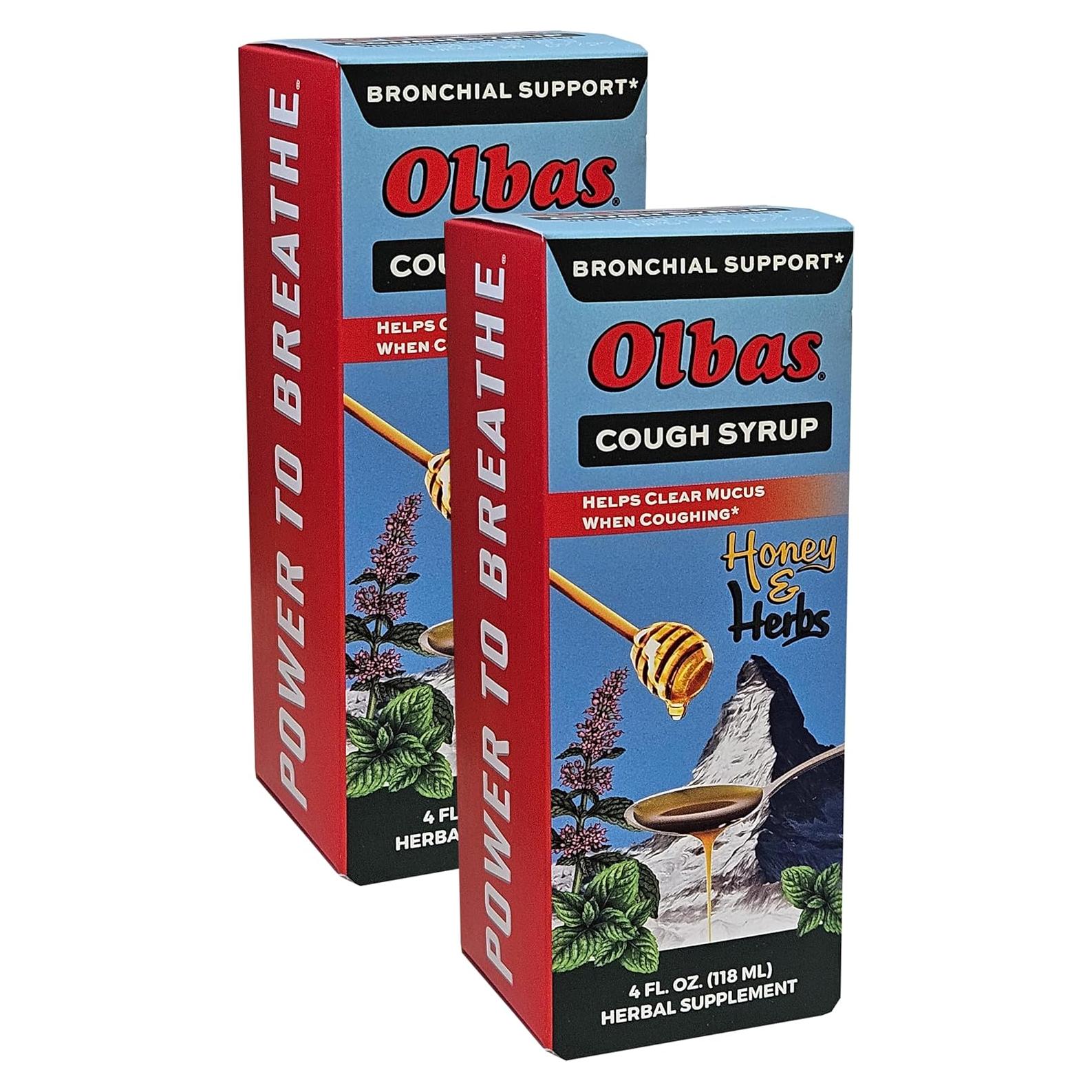 Jarabe Olbas 2 unidades 118 ml cada uno