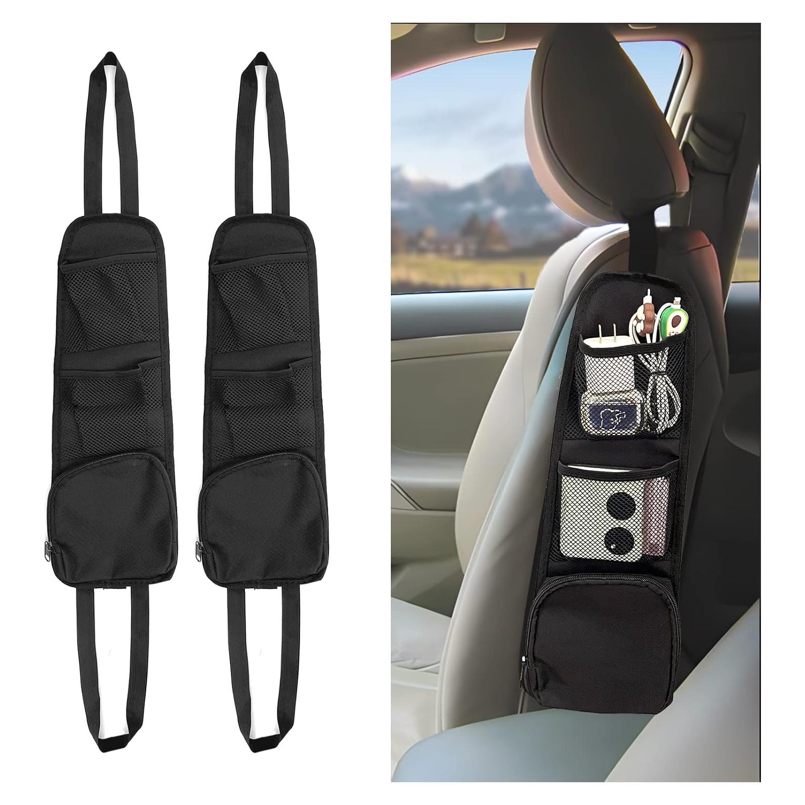 Organizador Lateral de Asiento de Coche QUICTO 2 Piezas - Impermeable