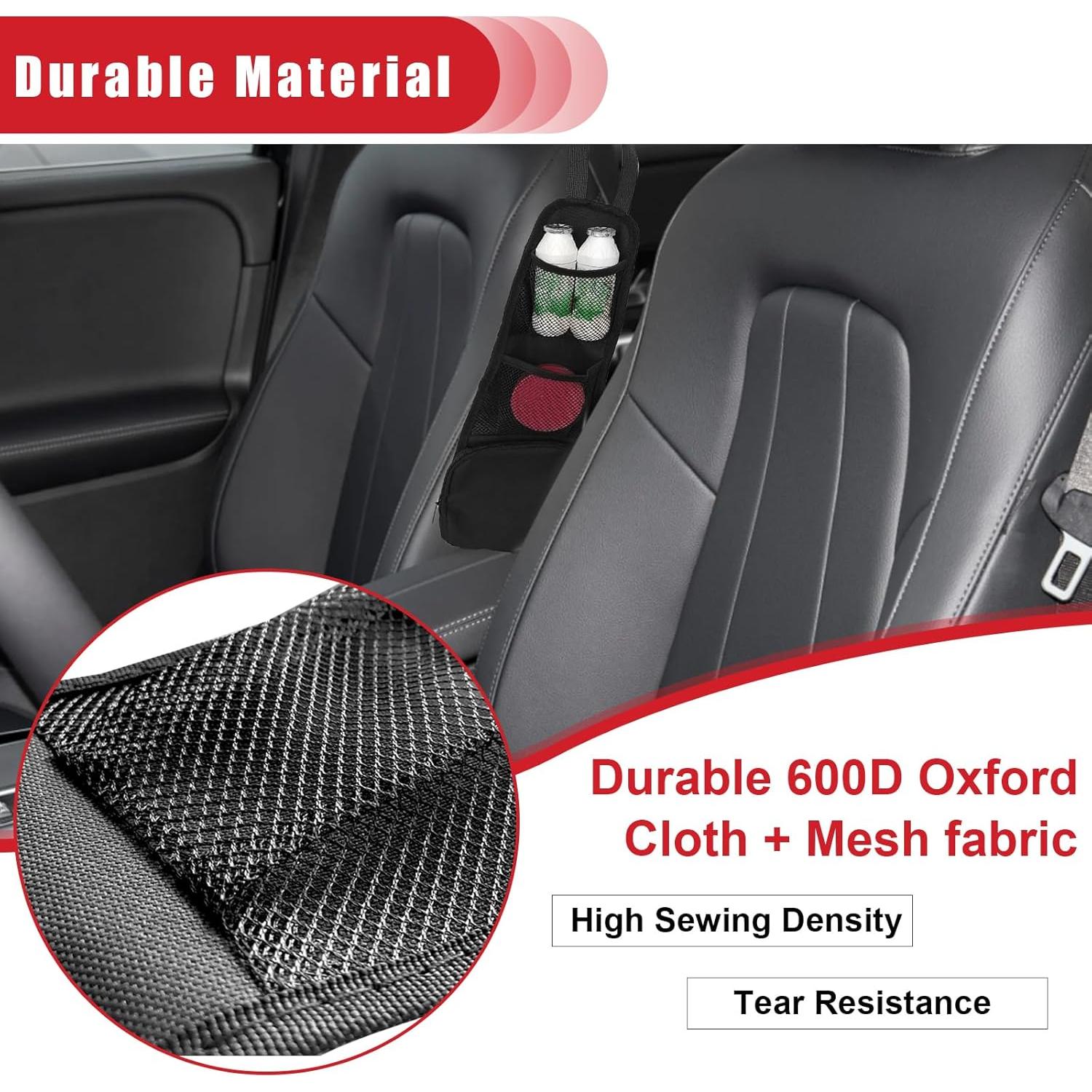 Organizador Lateral de Asiento de Coche QUICTO 2 Piezas - Impermeable