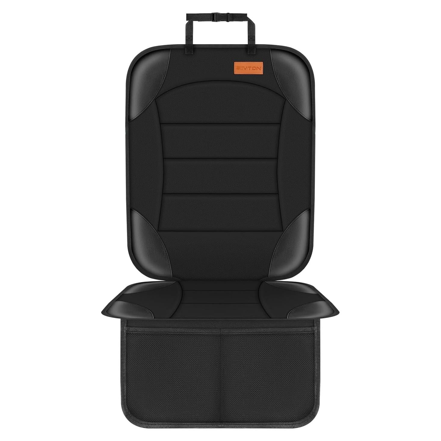 Protector de Asiento de Coche Siivton Negro Impermeable