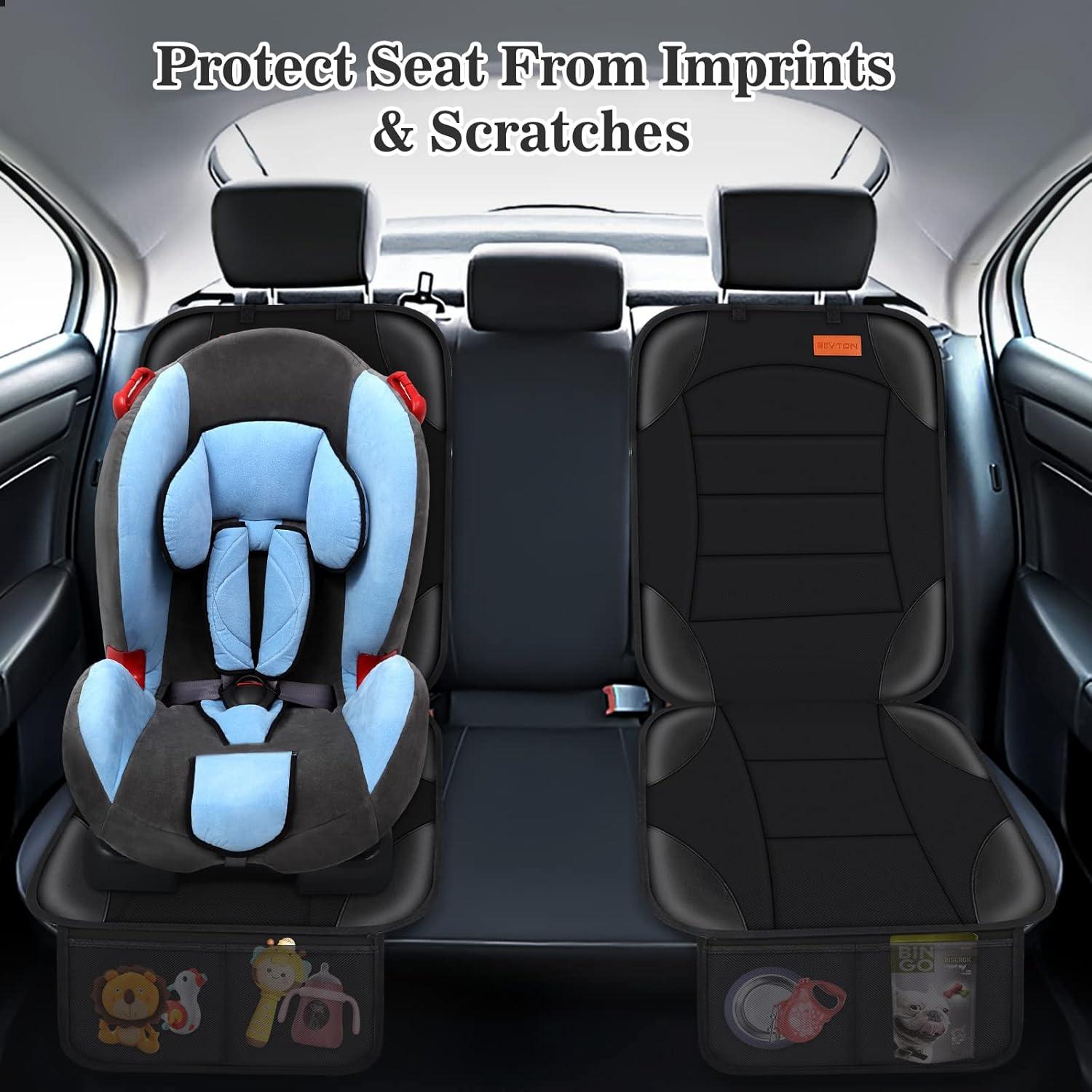Protector de Asiento de Coche Siivton Negro Impermeable