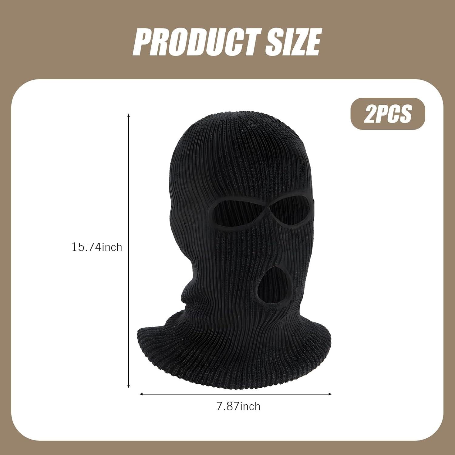 Protector de Reposacabezas de Coche Leediga 2 PCS Negro