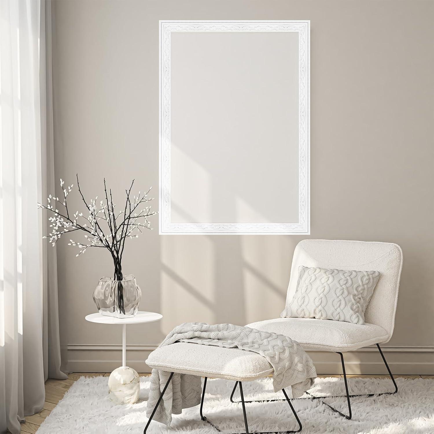 Frontera de Papel Tapiz Autoadhesiva Orgthin 180x8cm 3D Blanco