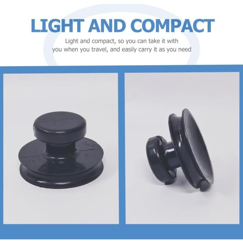 Mango de Succión para Cuencos Cantores BIUDECO 2 Piezas