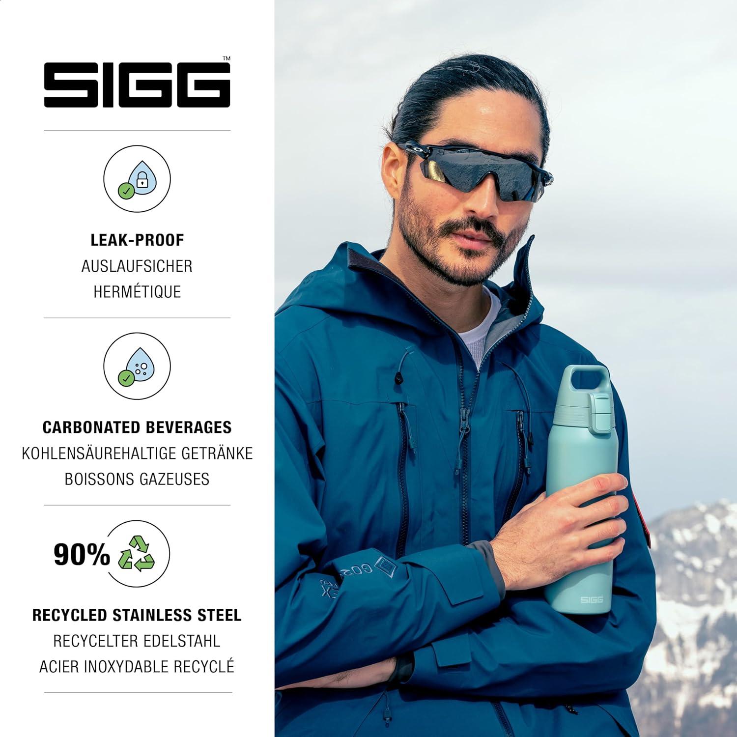 Botella de Agua Acero Inoxidable SIGG Shield ONE 0.75 L Azul