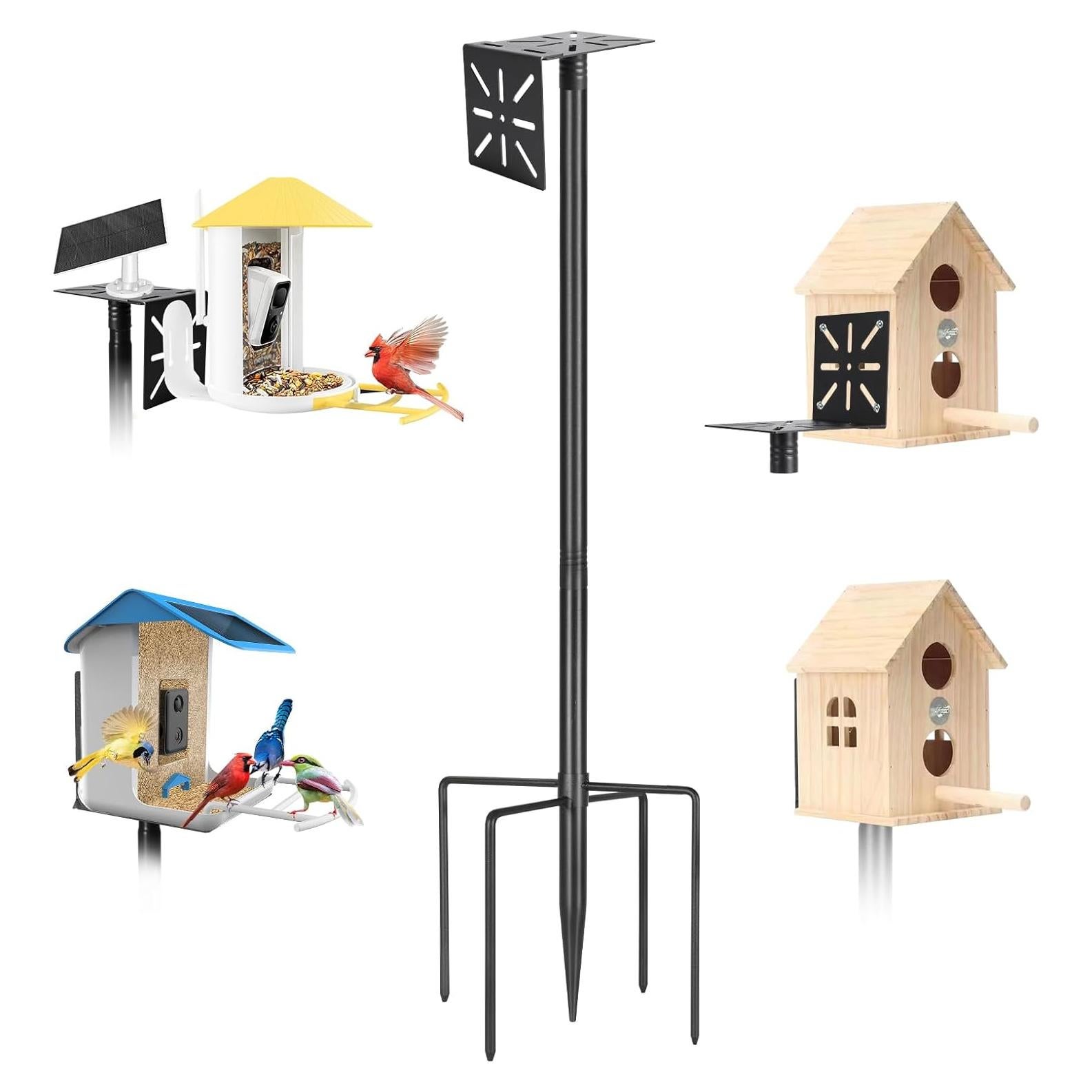 Soporte Ajustable para Comedero de Aves PROERR 3-6.6 pies