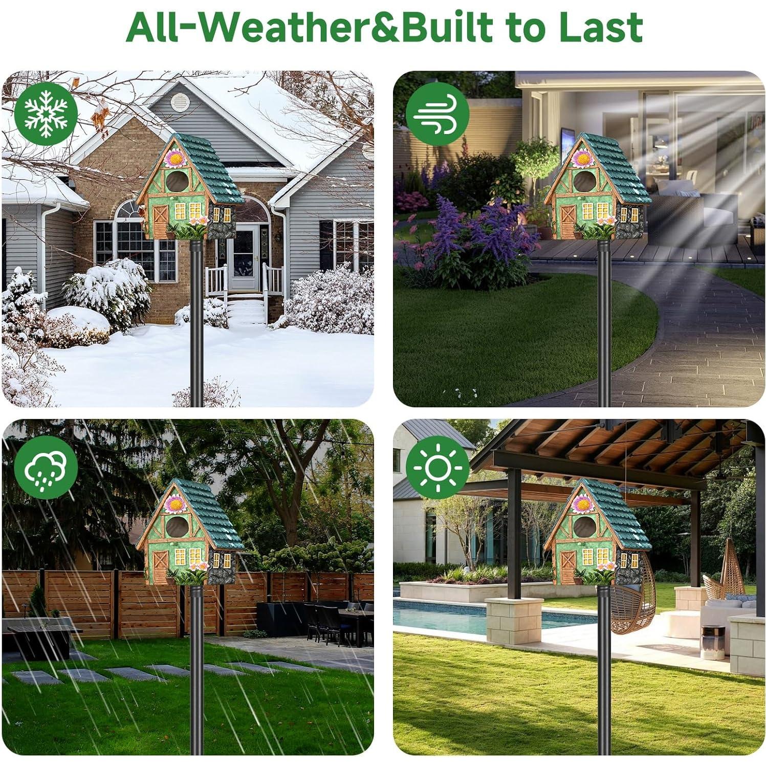 Soporte Ajustable para Comedero de Aves PROERR 3-6.6 pies