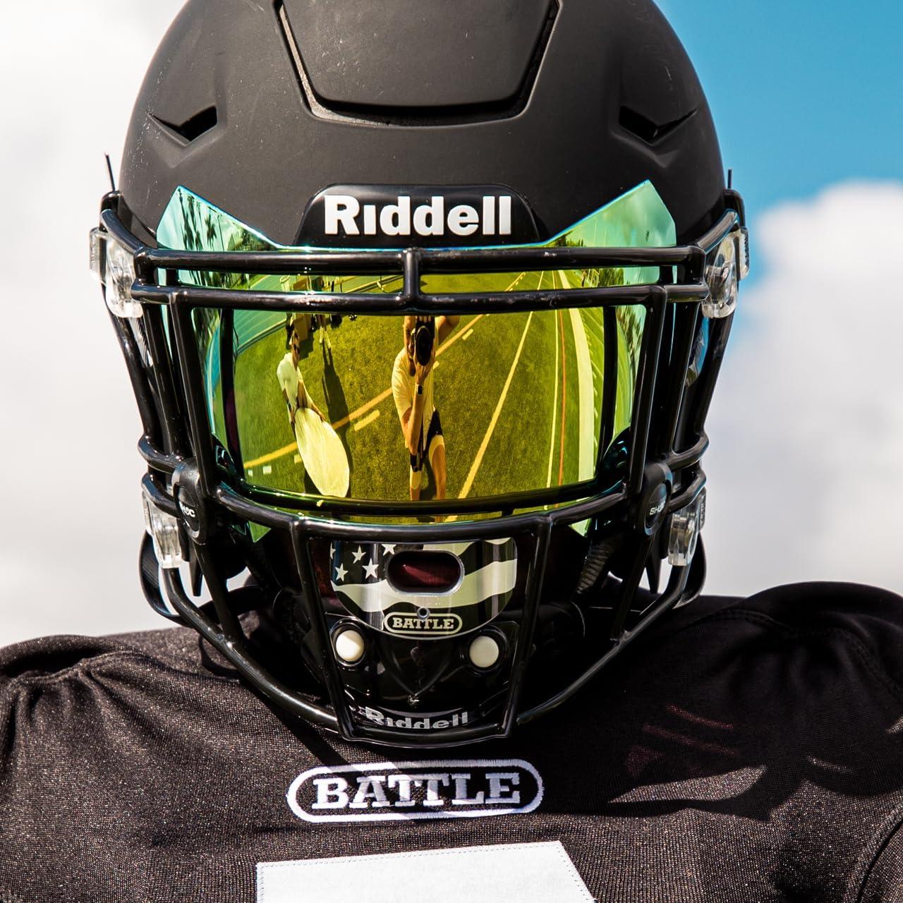 Protector Bucal de Fútbol Battle Sports 2.0 Dorado - Máxima Protección