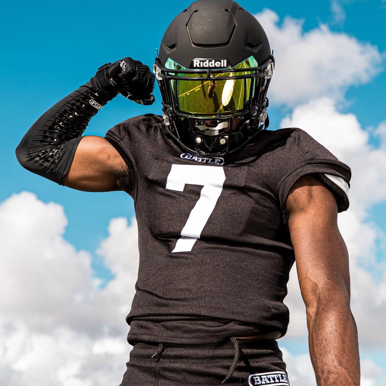 Protector Bucal de Fútbol Battle Sports 2.0 Dorado - Máxima Protección