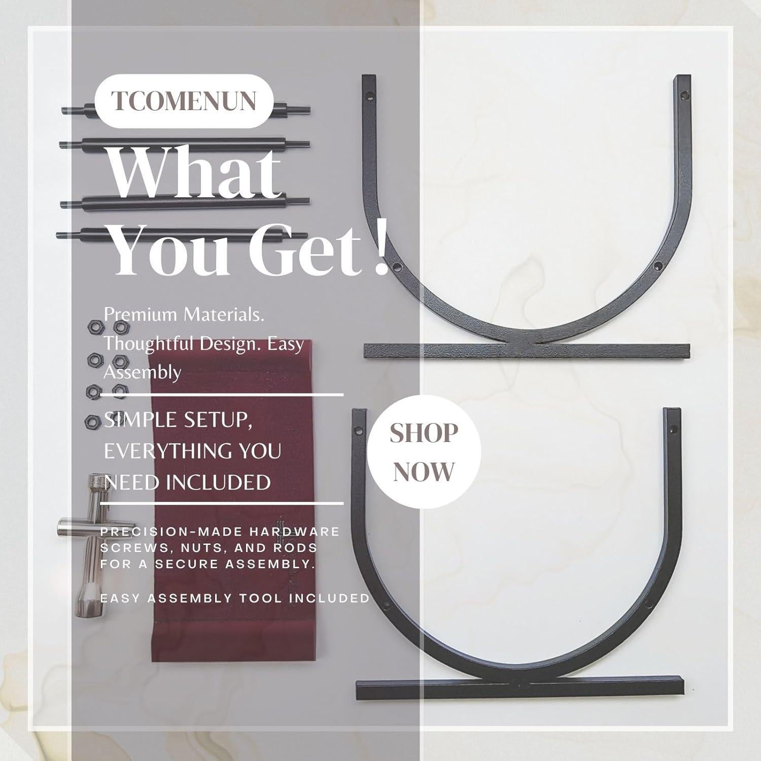 Soporte de Palo Santo Tcomenun con Correa de PU y Metal