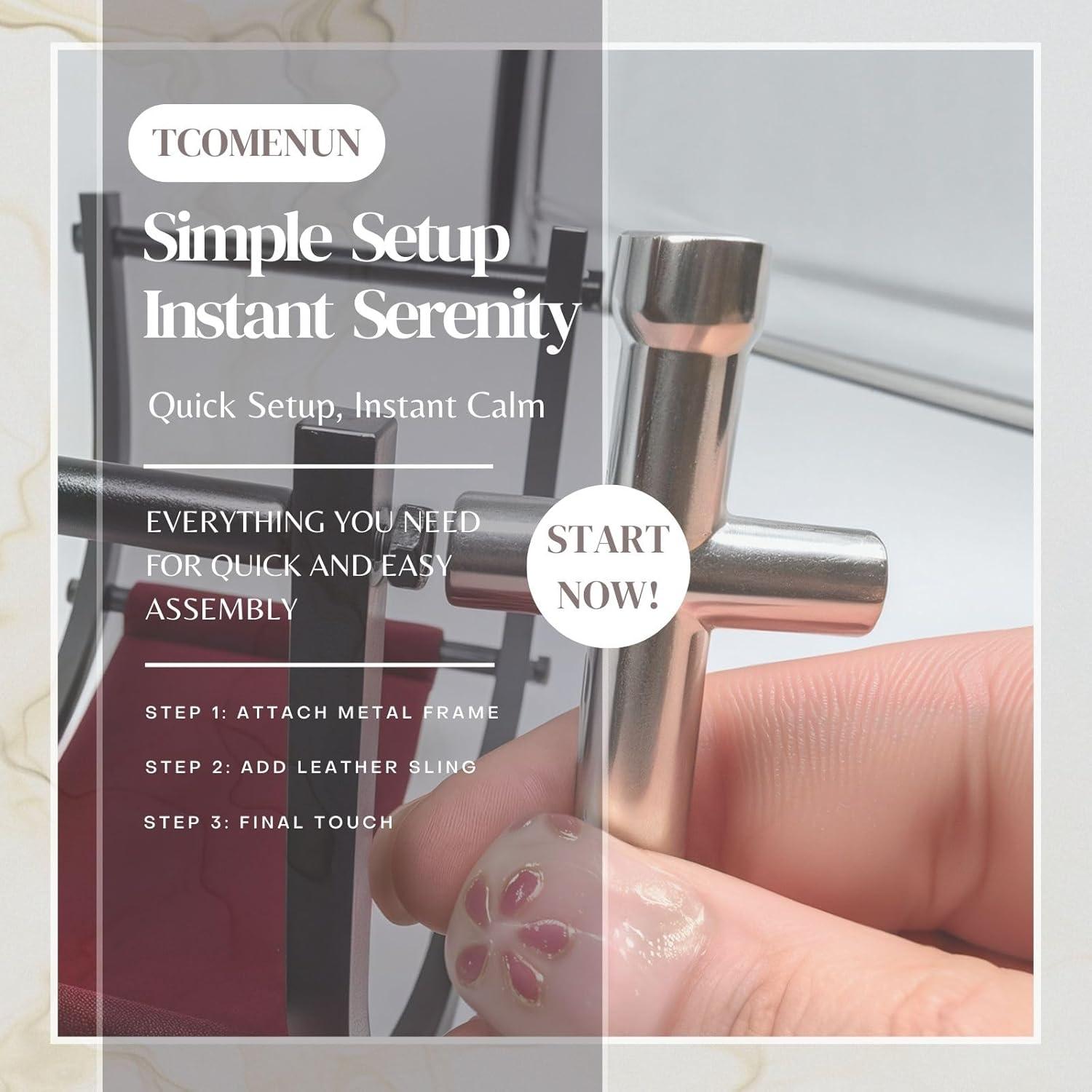 Soporte de Palo Santo Tcomenun con Correa de PU y Metal