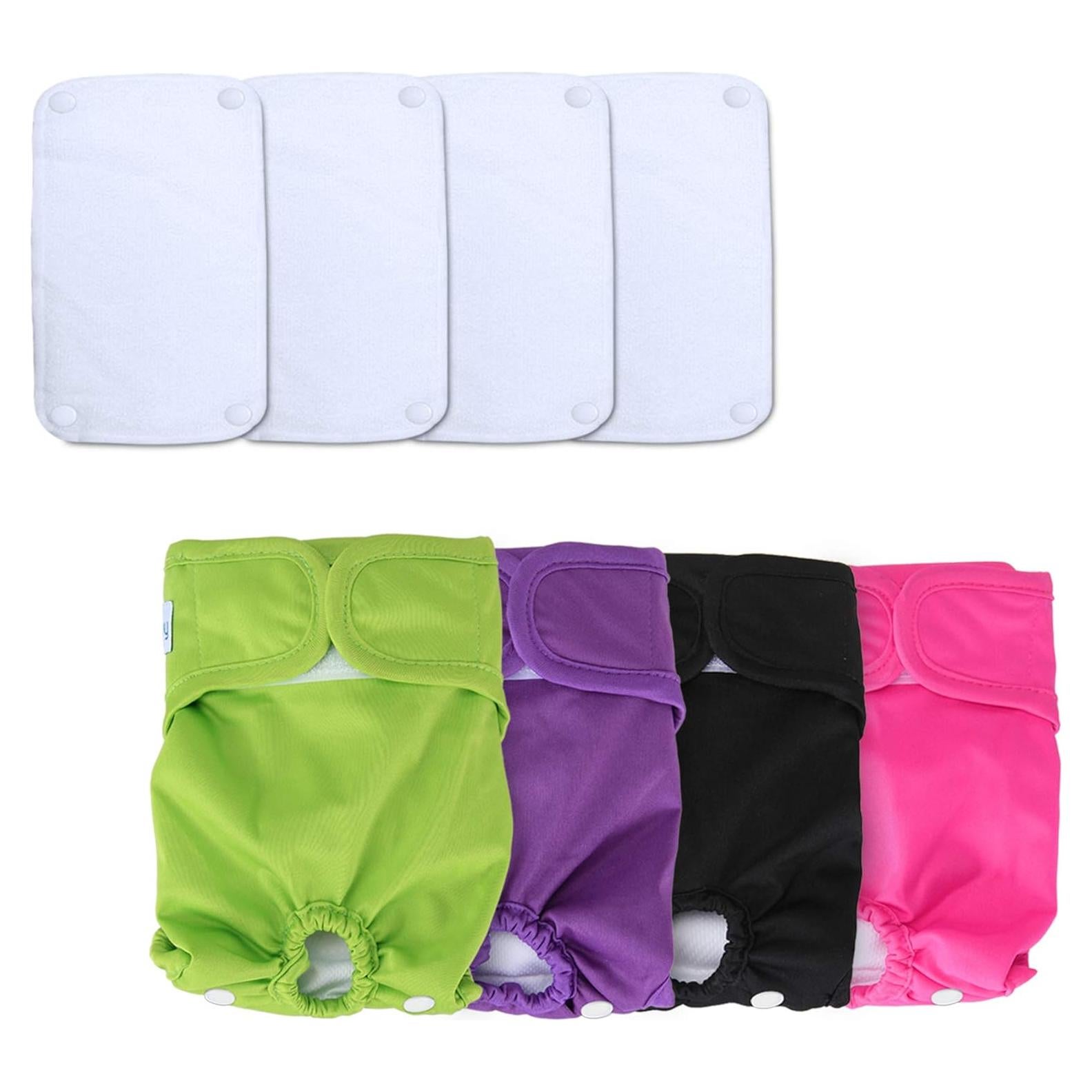 Pañales Reutilizables para Perros Hembras Teamoy S