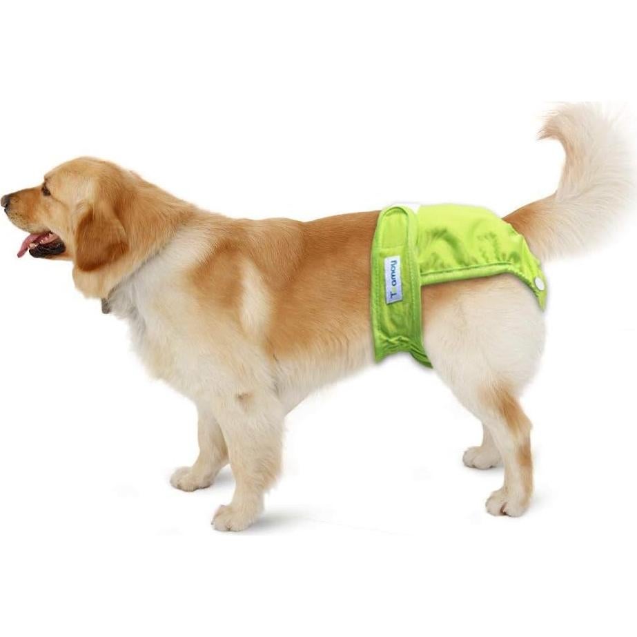 Pañales Reutilizables para Perros Hembras Teamoy S